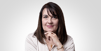 Pani Edyta Wilczacka - Burmistrz Świeradowa-Zdrój